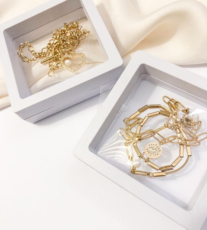 Caixa de Transporte de Jóias