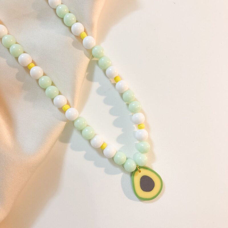 Colar de Criança - Abacate