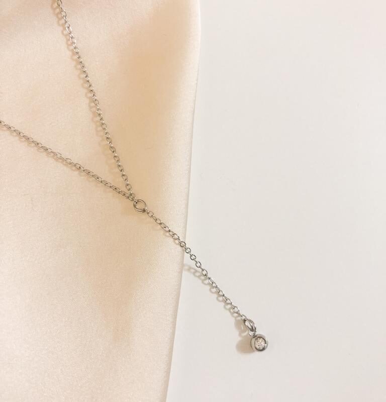 Colar Pendente Brilhante