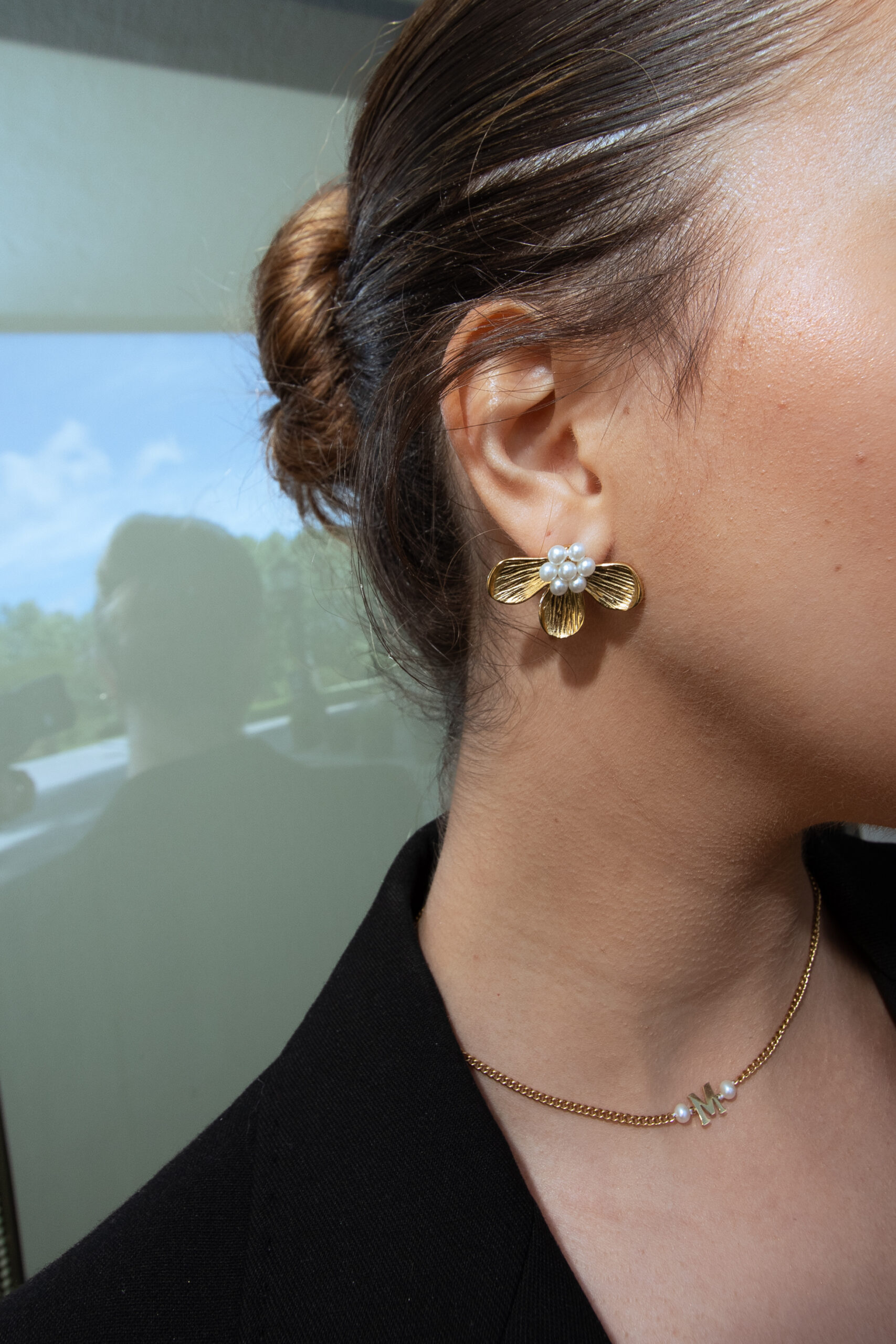 Choker Letra e Pedra de água - Image 4