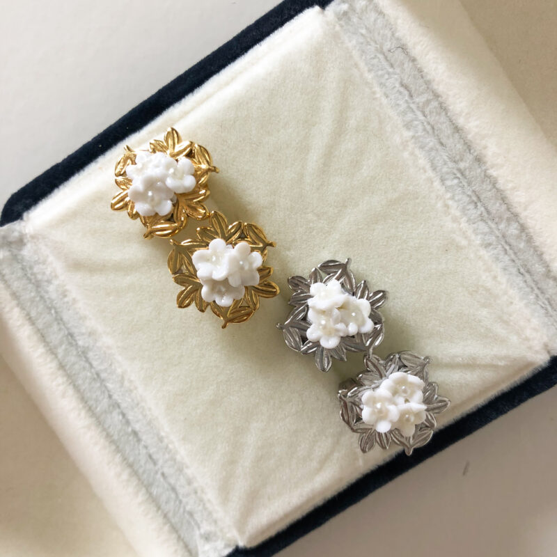 Brincos Bouquet Floral