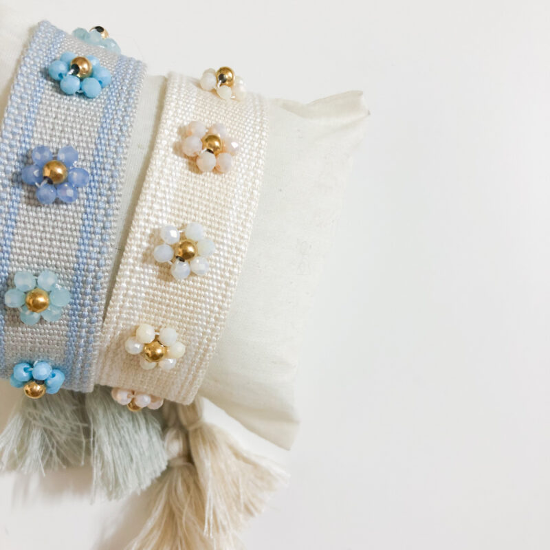 Pulseira Tecido