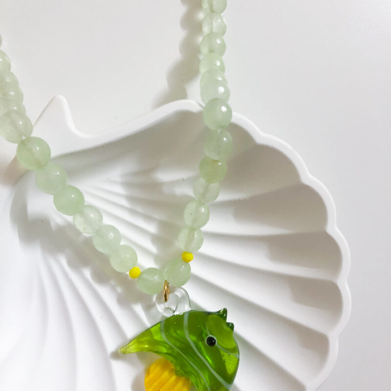 Colar Peixinho Verde