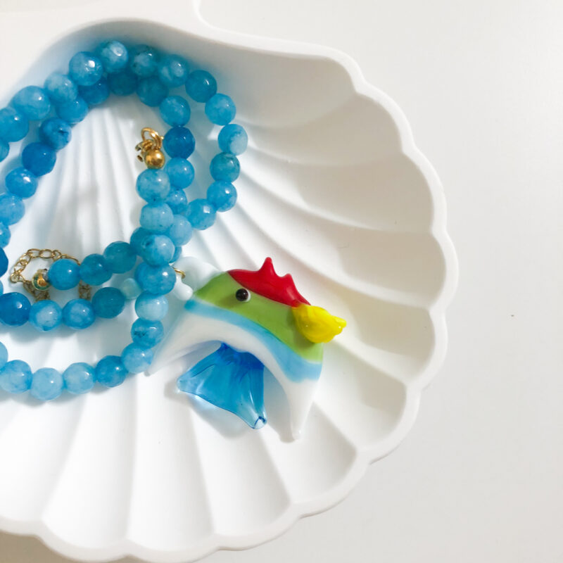 Colar Peixinho Colorido