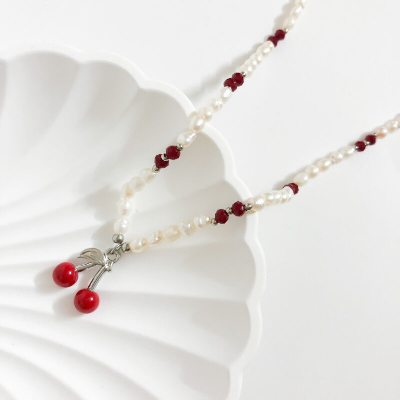 Colar Cherry Girl