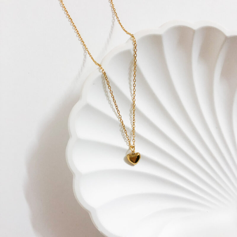 Colar Pequeno Coração