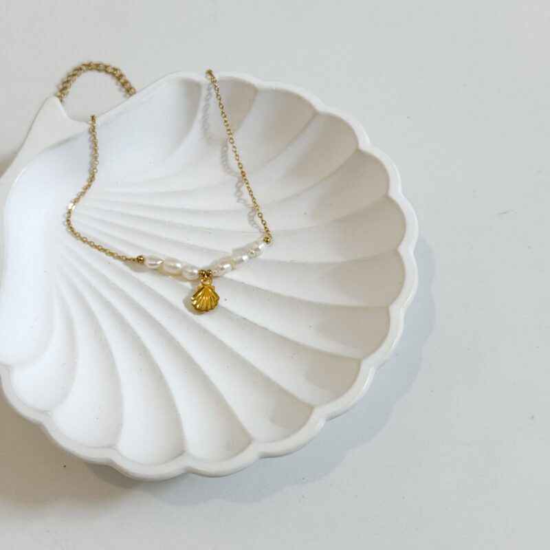 Pulseira de Perna Estrela‑do‑Mar Azul‑Turquesa