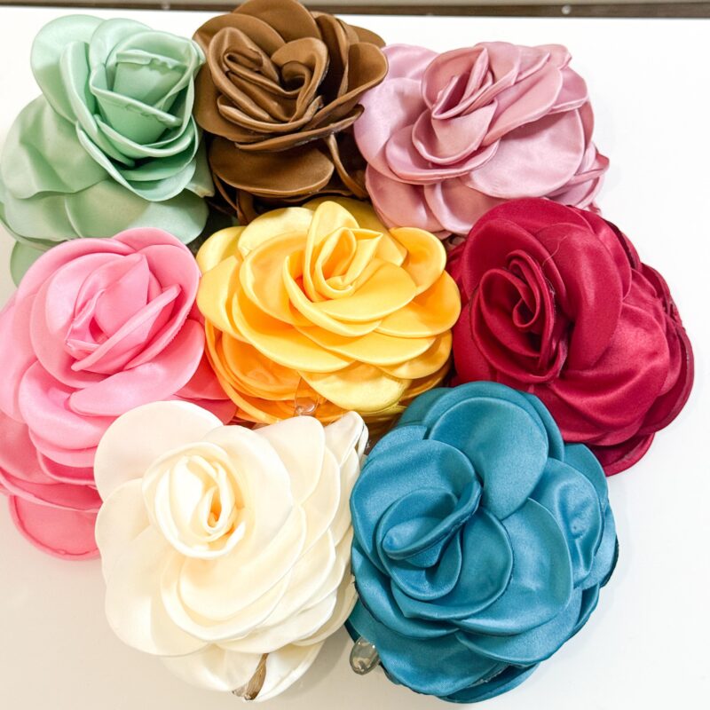 Mola de cabelo Flor Grande