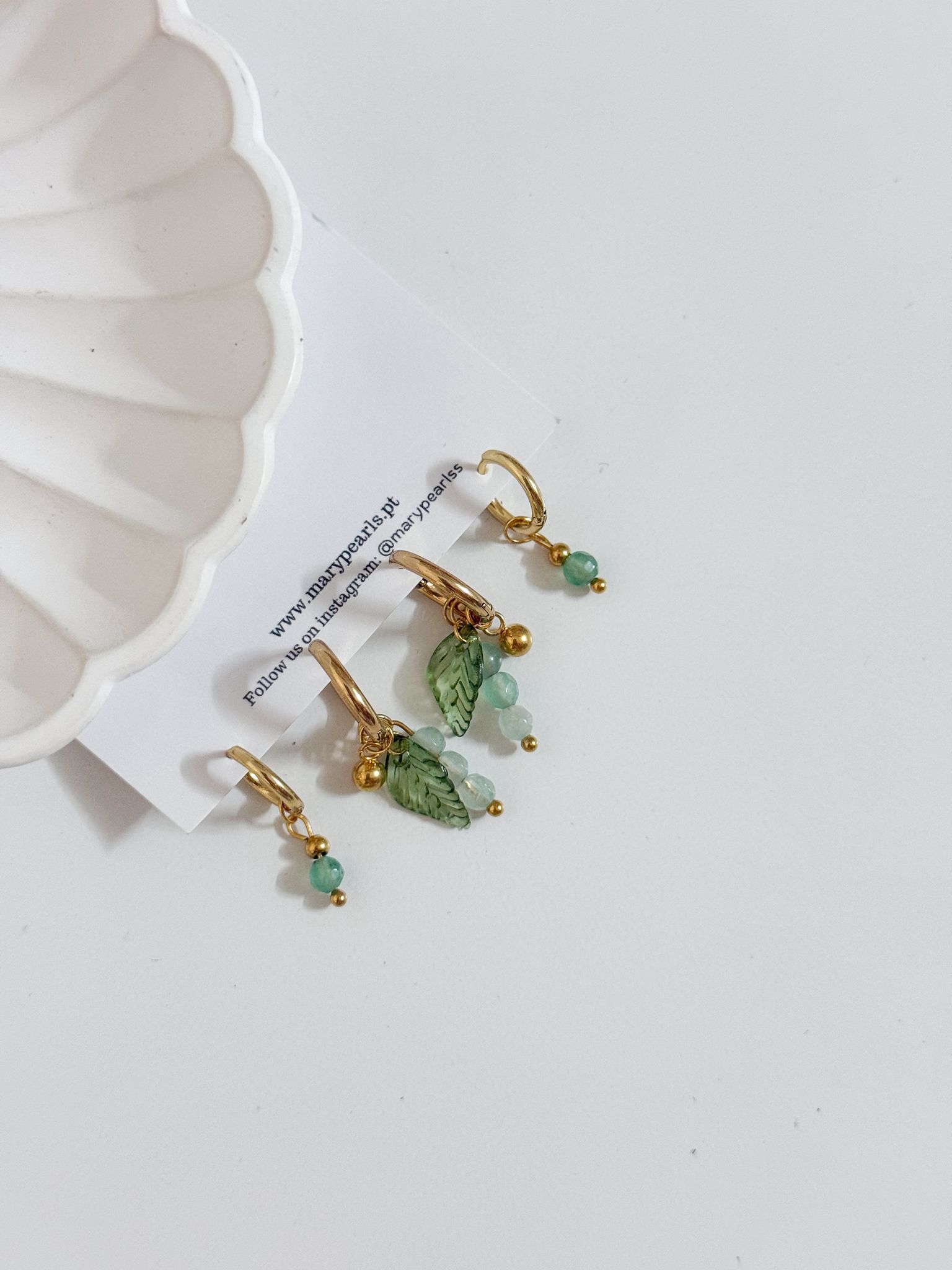 Brincos Little Leaf - Image 2