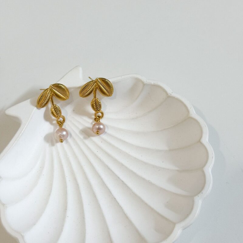 Brincos Strawberry Bloom