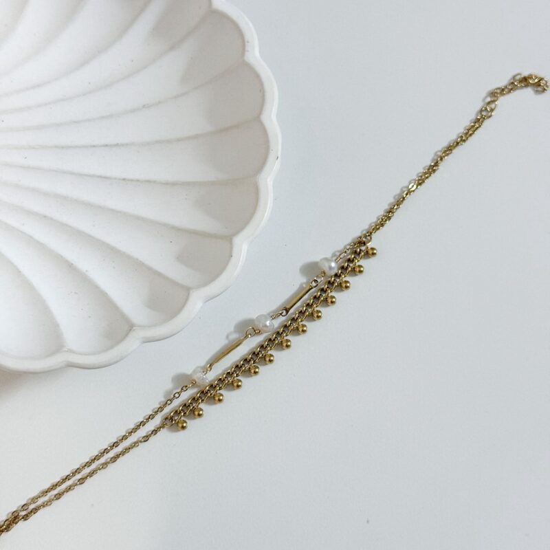 Pulseira Dupla Soft Glow