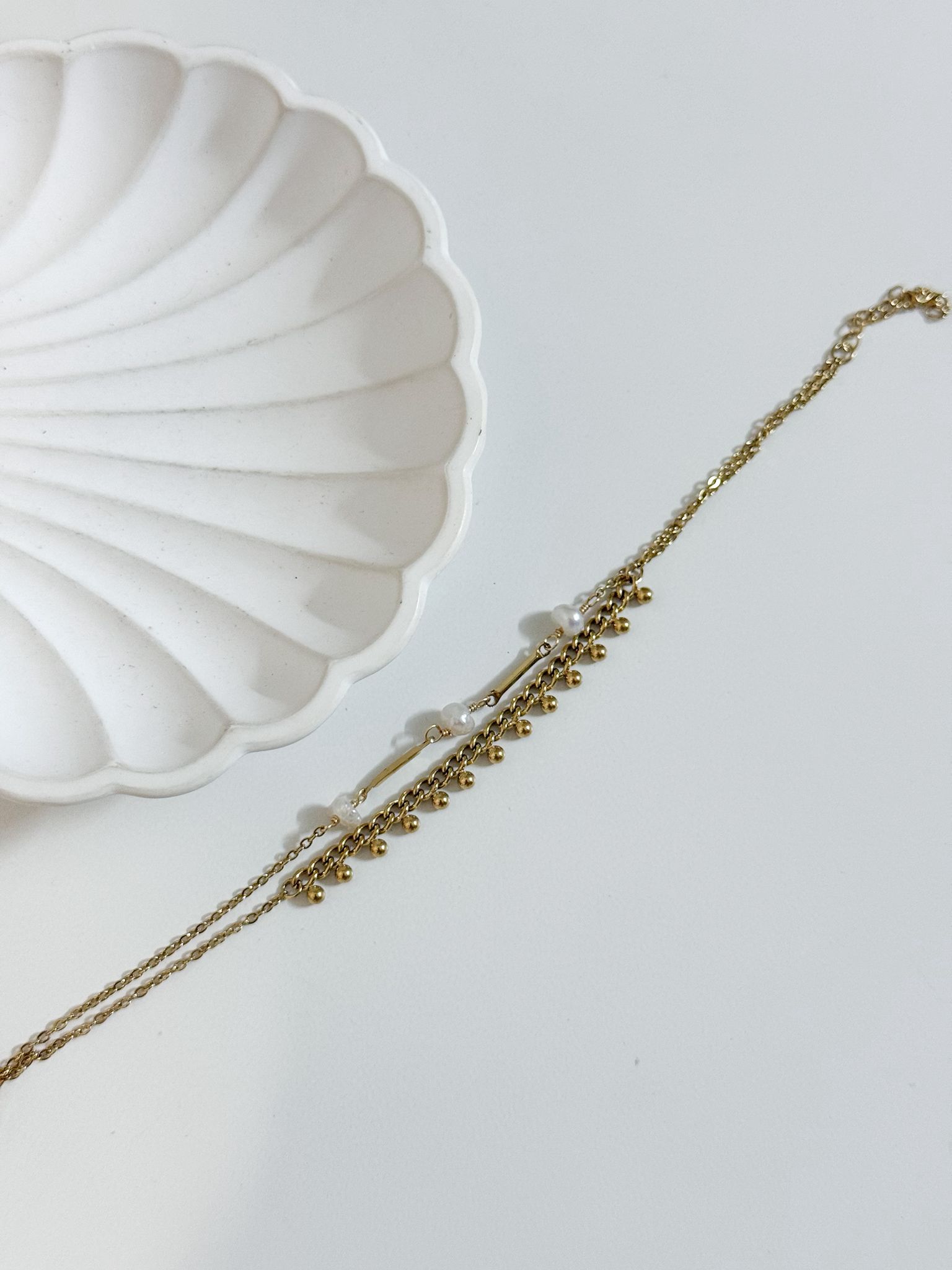 Pulseira Dupla Soft Glow