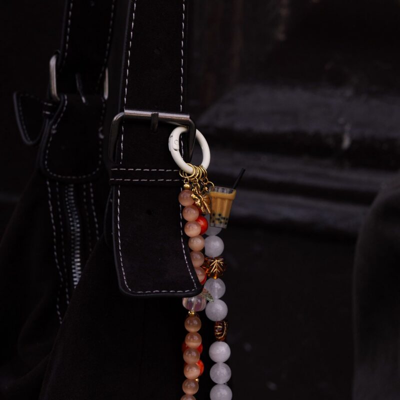Fall Season Bag Charm