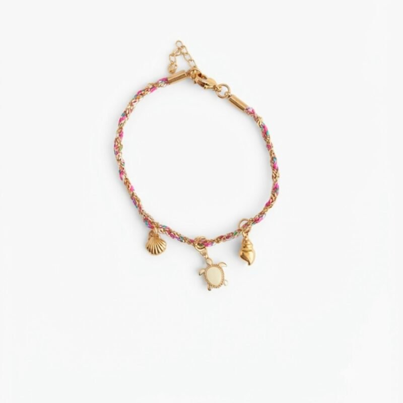 Pulseira Pink Sea