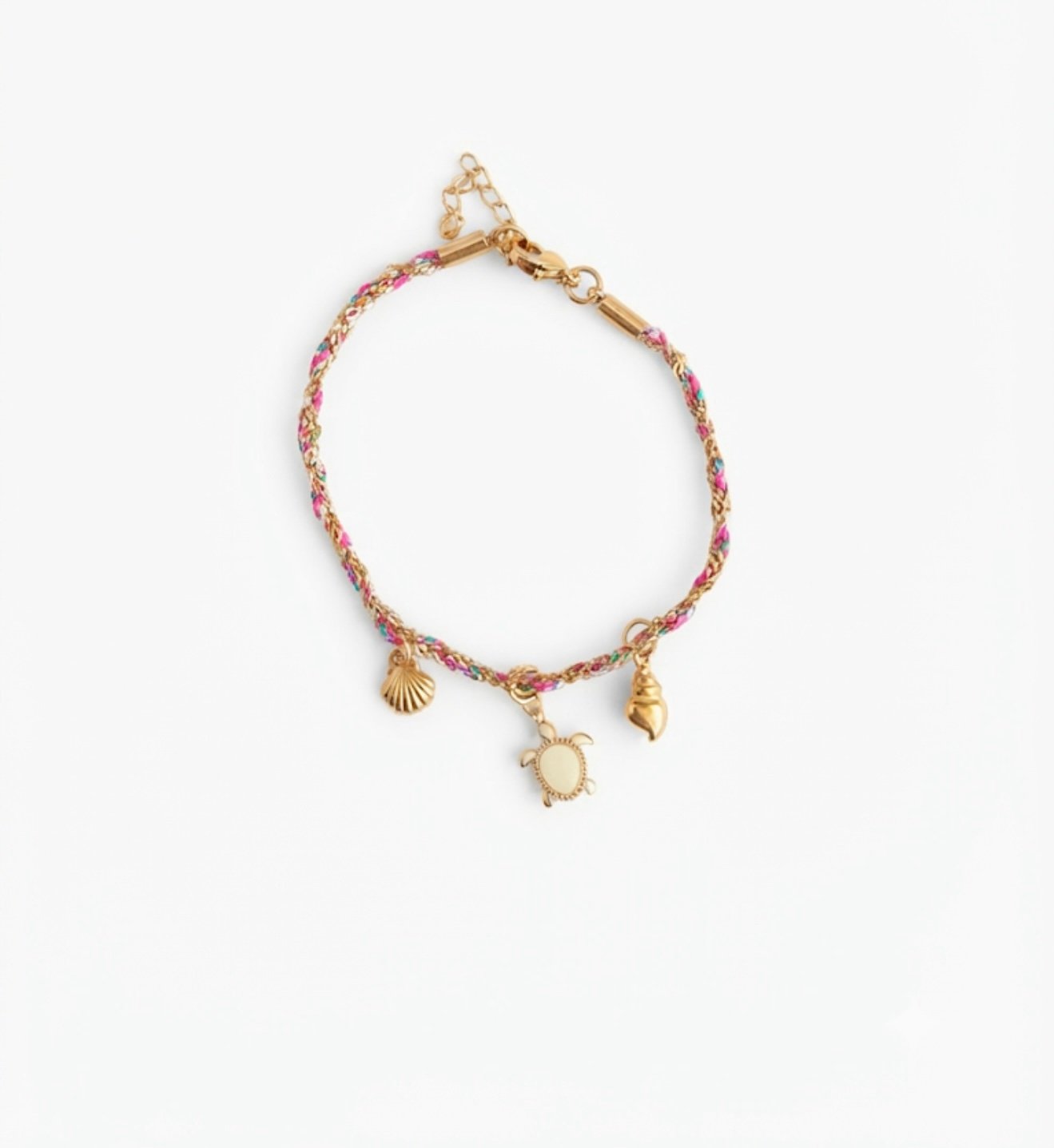 Pulseira Pink Sea