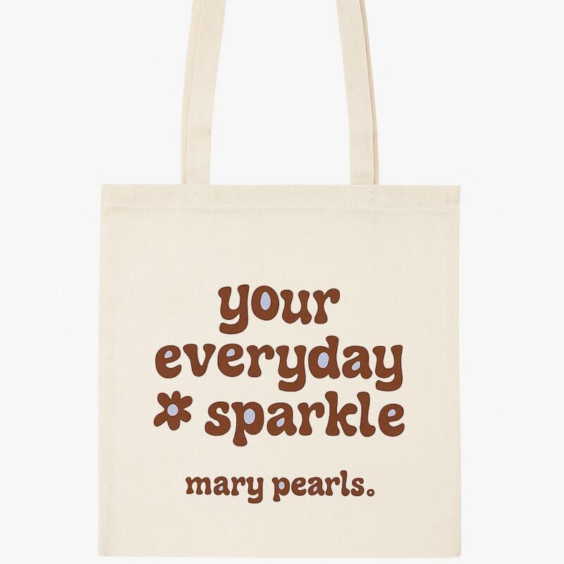 Tote Bag Mary Pearls