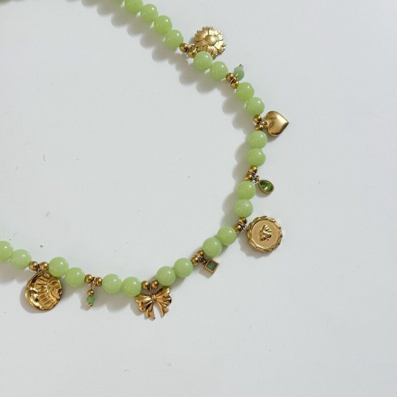 Colar Match and Charms