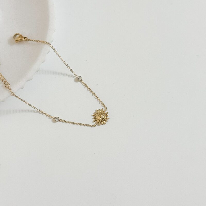 Pulseira Girassol