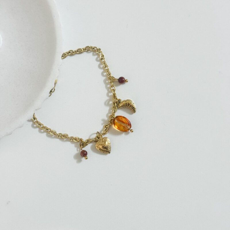 Pulseira Grão de Café