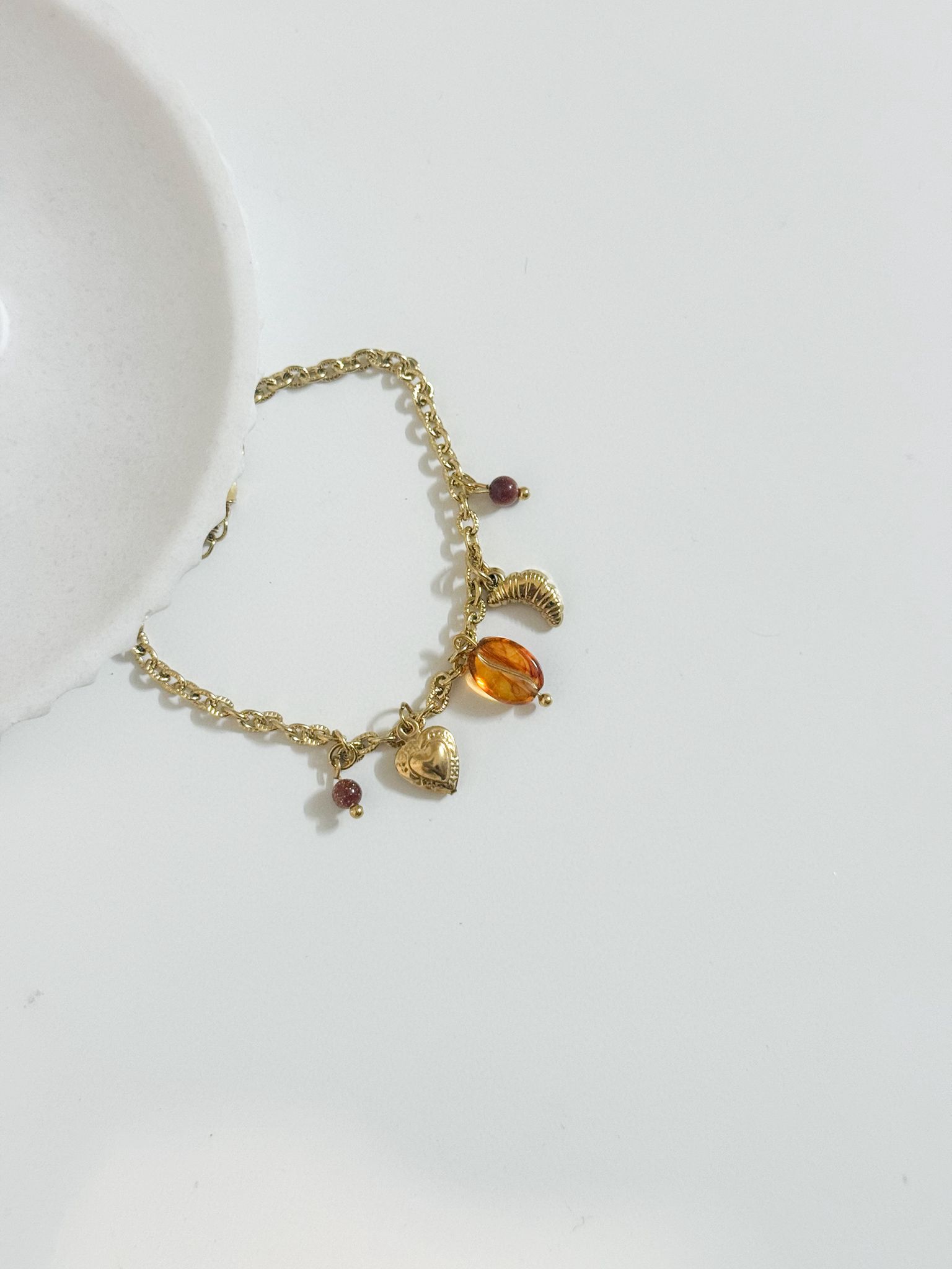 Pulseira Grão de Café