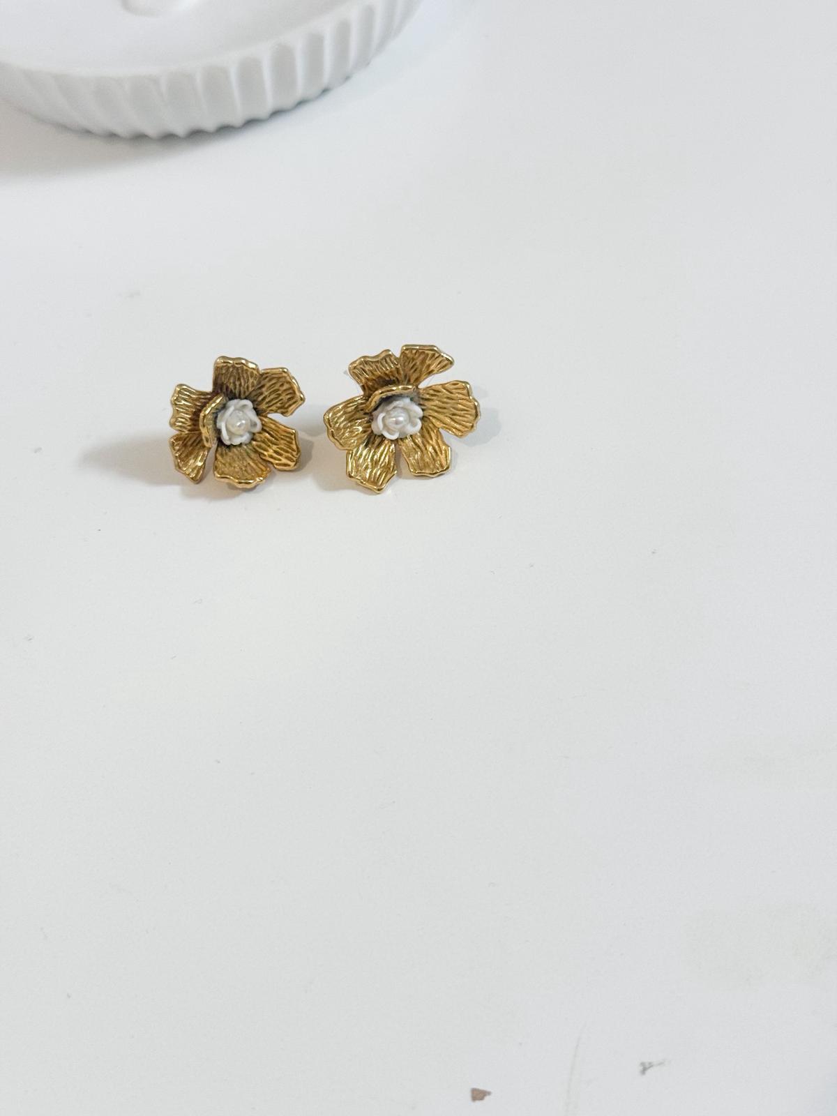 Brincos Flor - Image 2