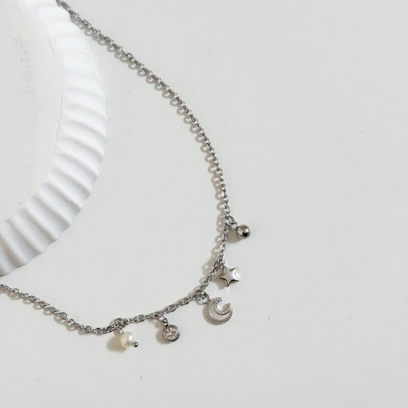 Colar Lua e Estrela