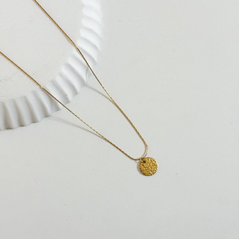 Colar Medalha Pequena