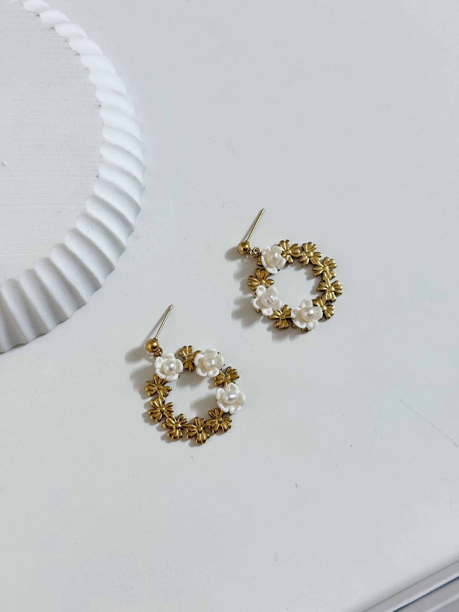 Brincos Pendente Moldura