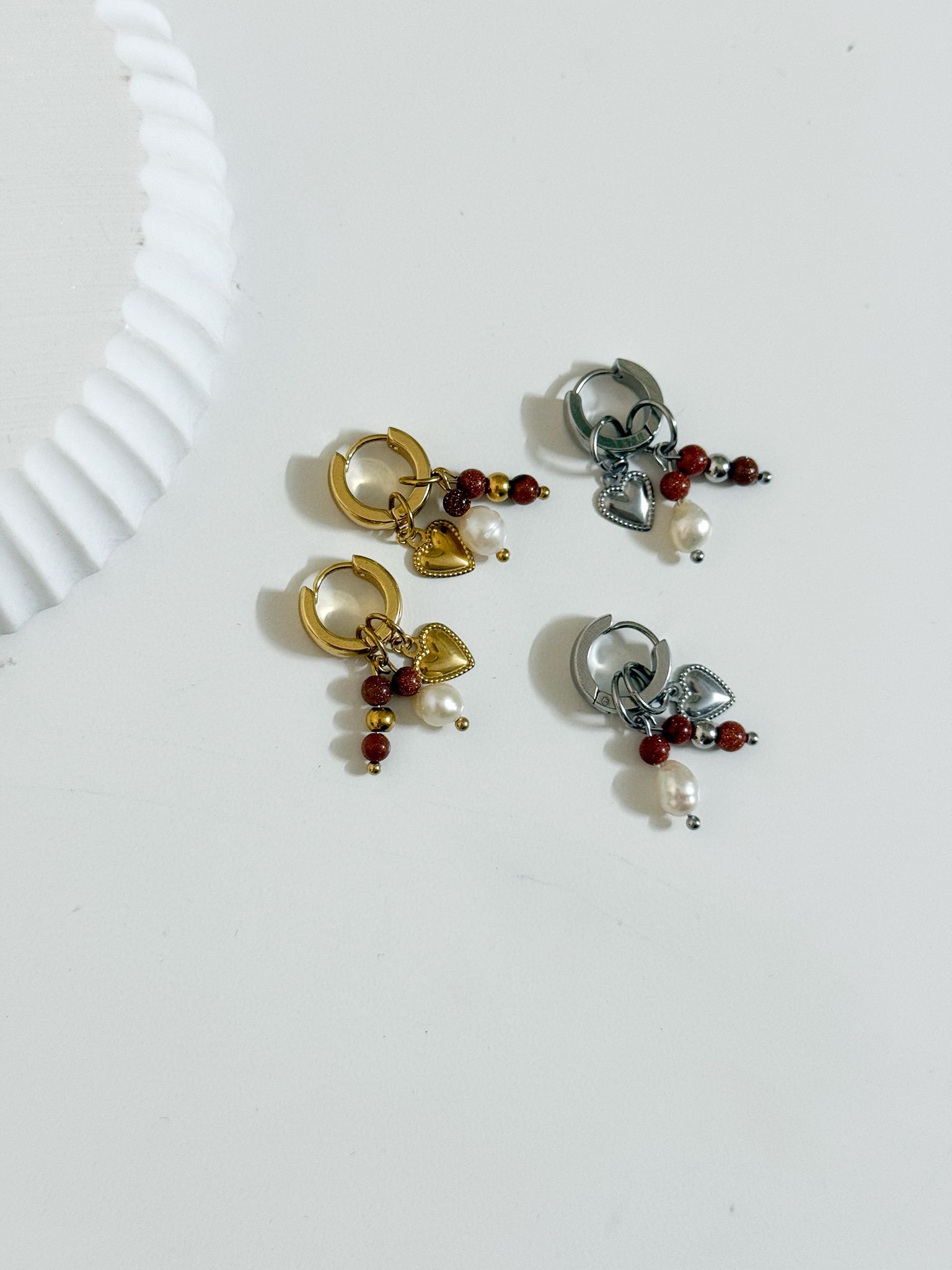 Argolas Com Pendentes