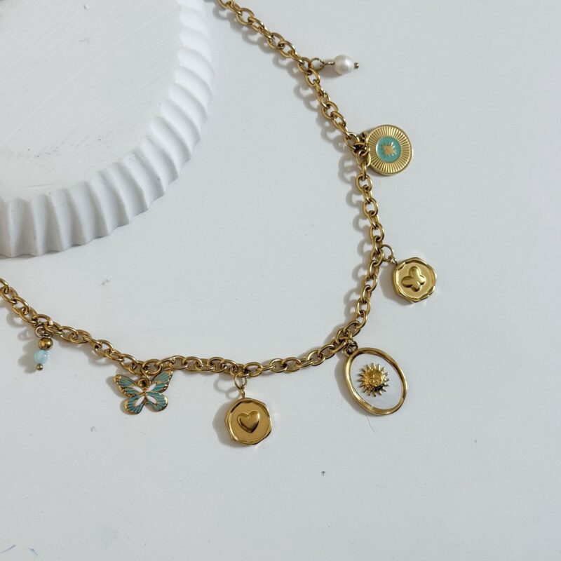 Colar Charms Sol