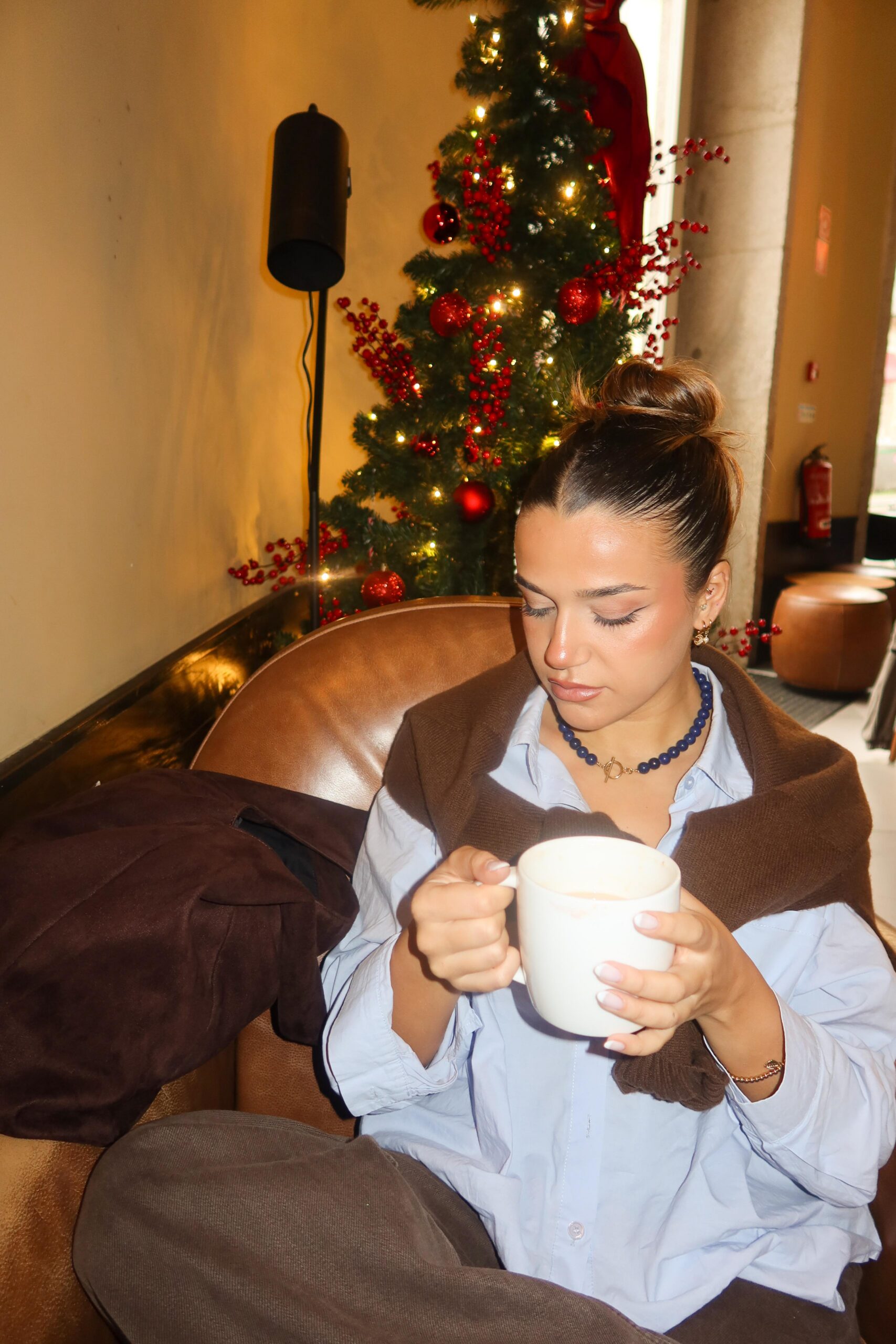 Colar Bubble Azul - Image 2