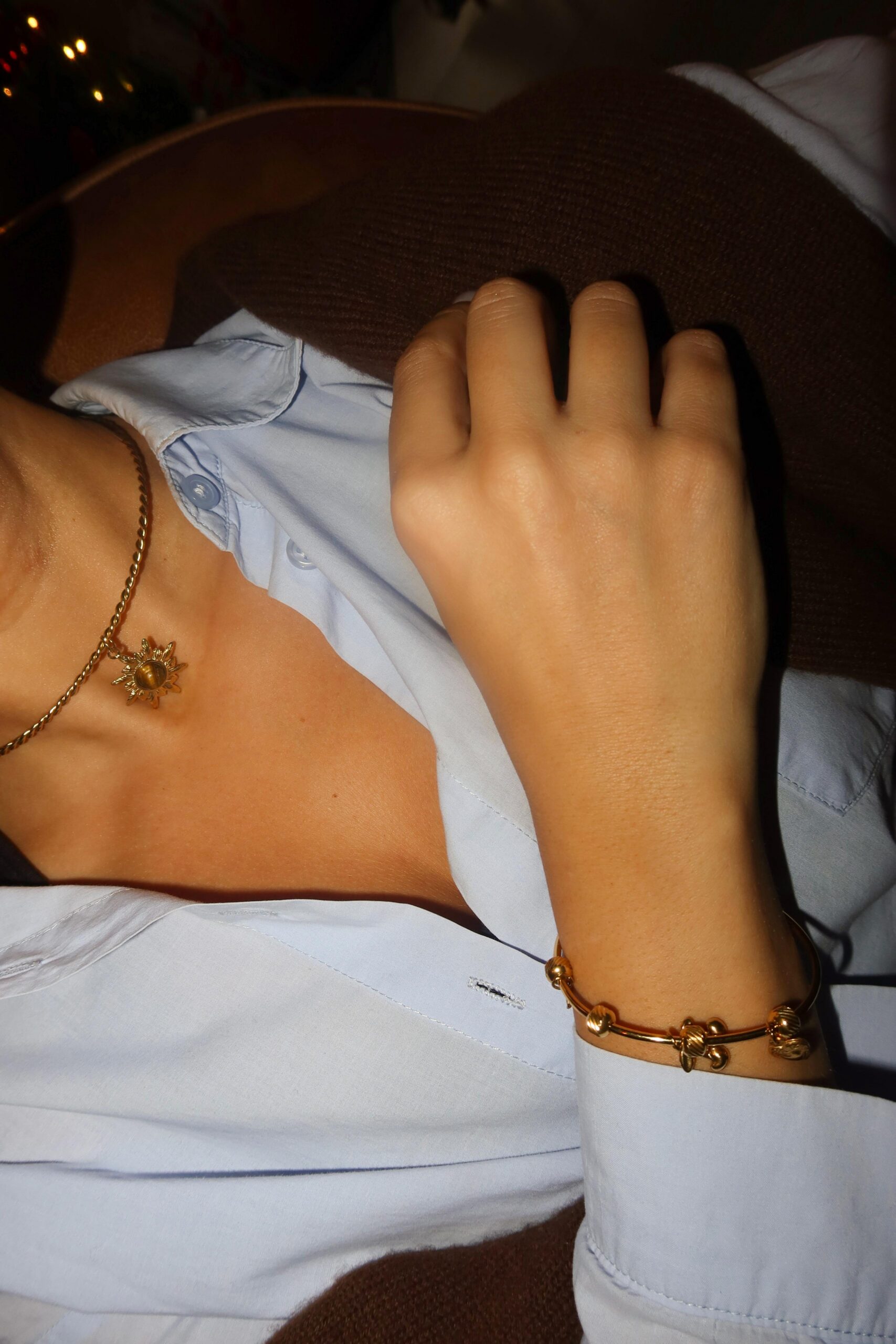 Colar Gargantilha Olho/Sol - Image 3