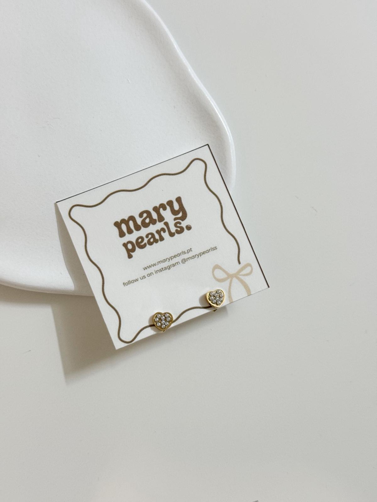 Brincos Pequeno Coração