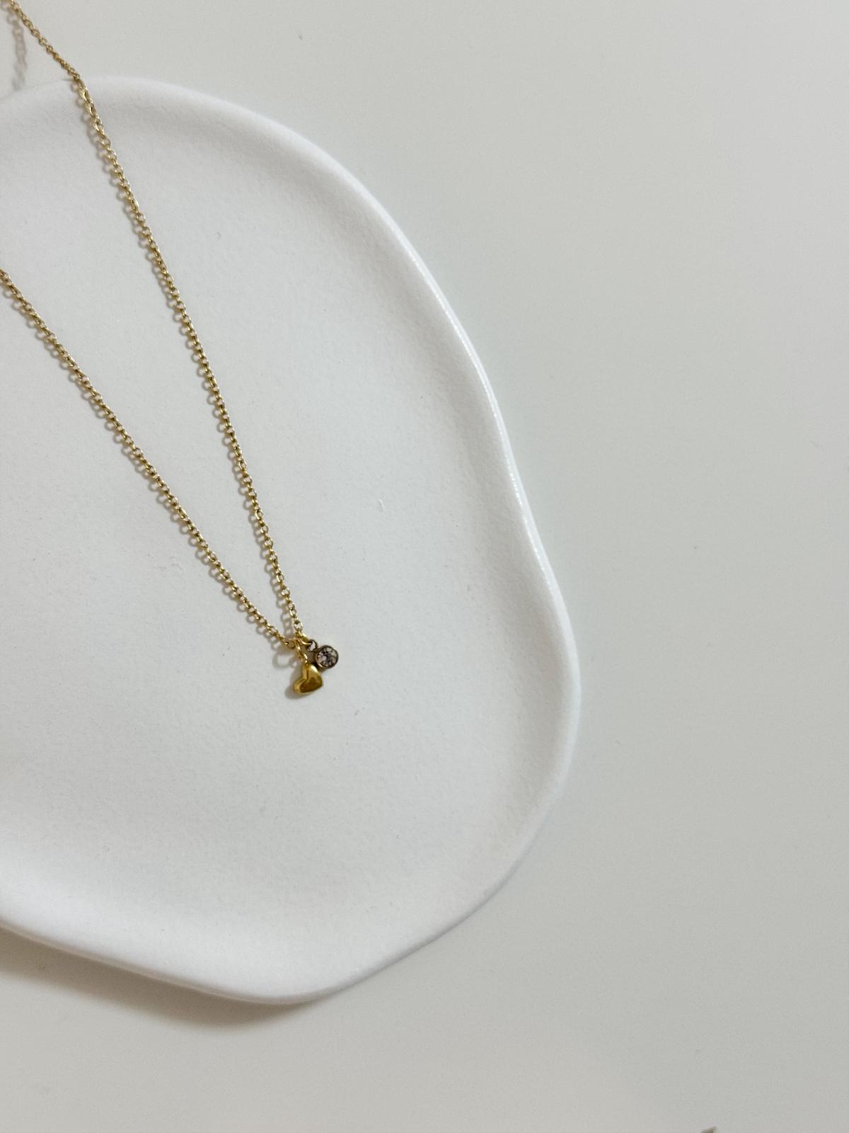 Colar Shinning Heart