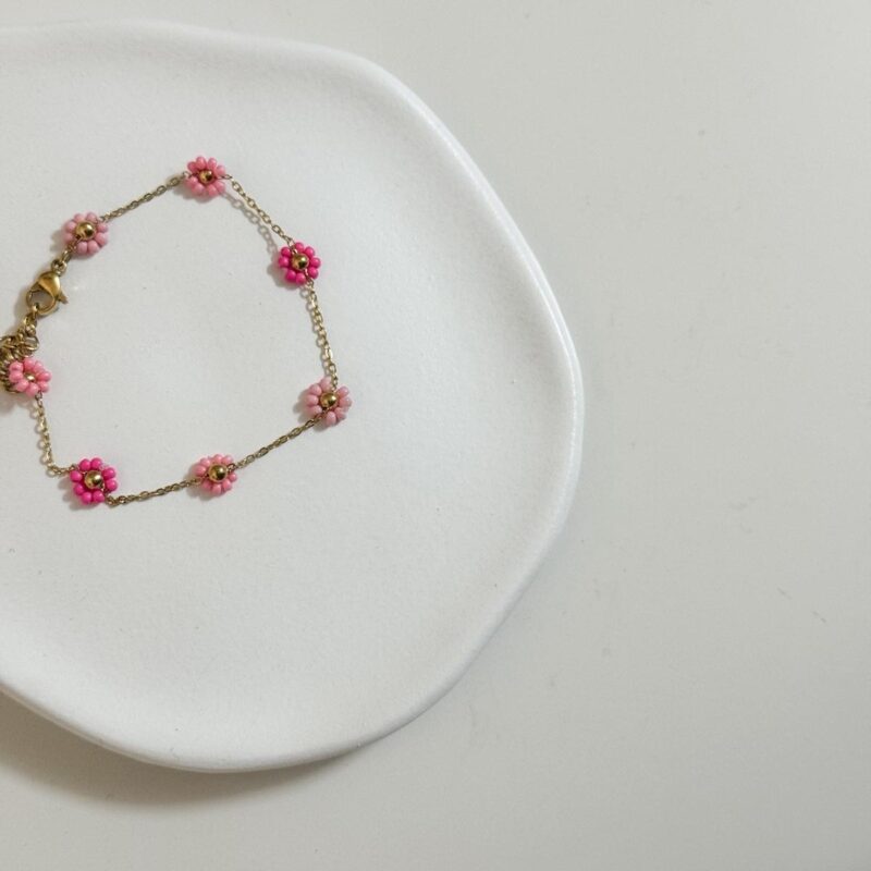 Pulseira Flores