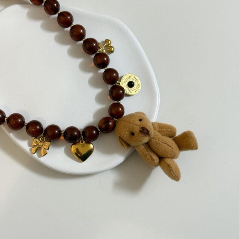 Colar Ursinho de Peluche