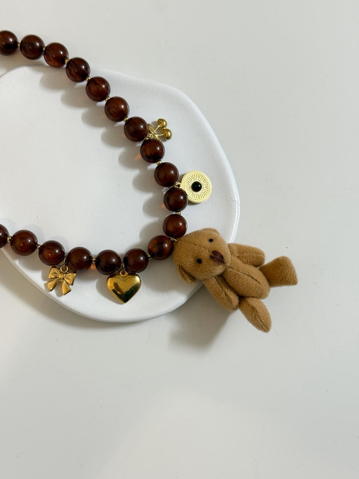 Colar Ursinho de Peluche