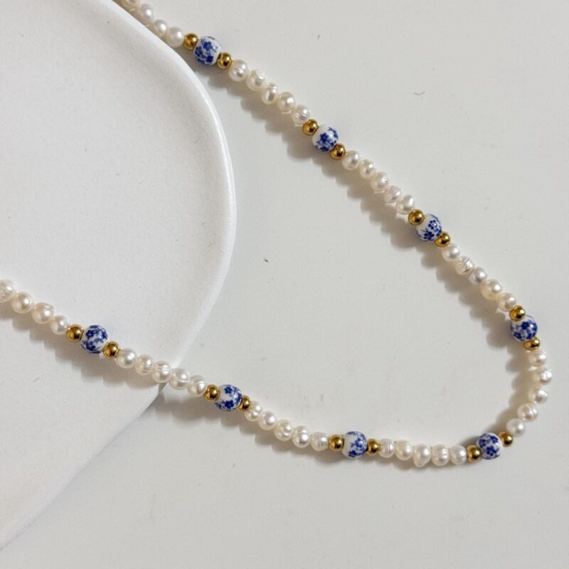 Colar Mafalda (contas pequenas)