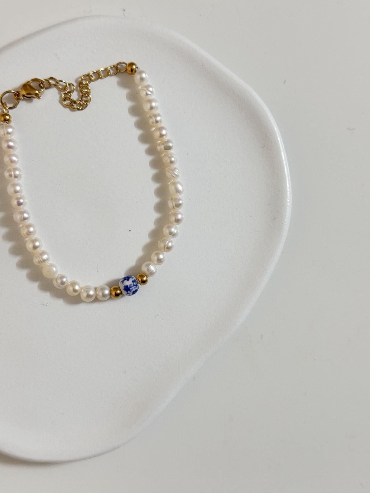 Pulseira Sofia (contas pequenas)