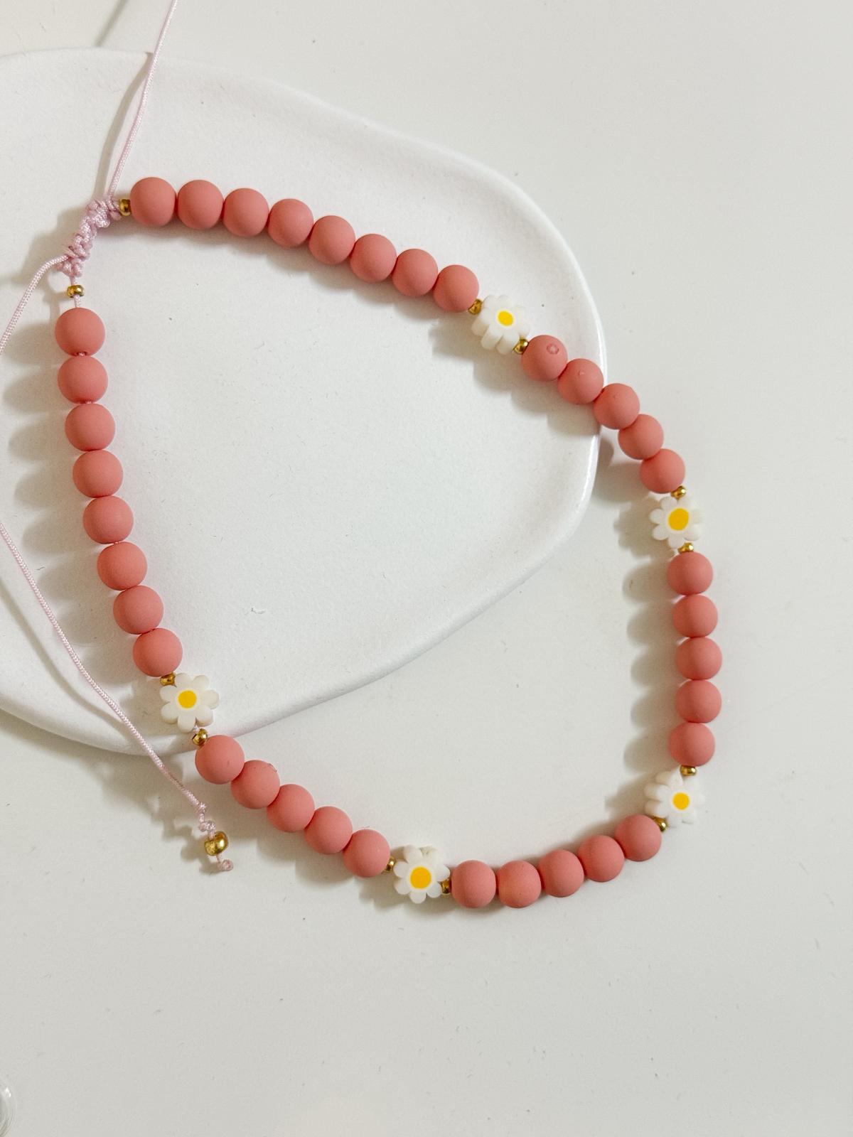 Colar Flores Criança