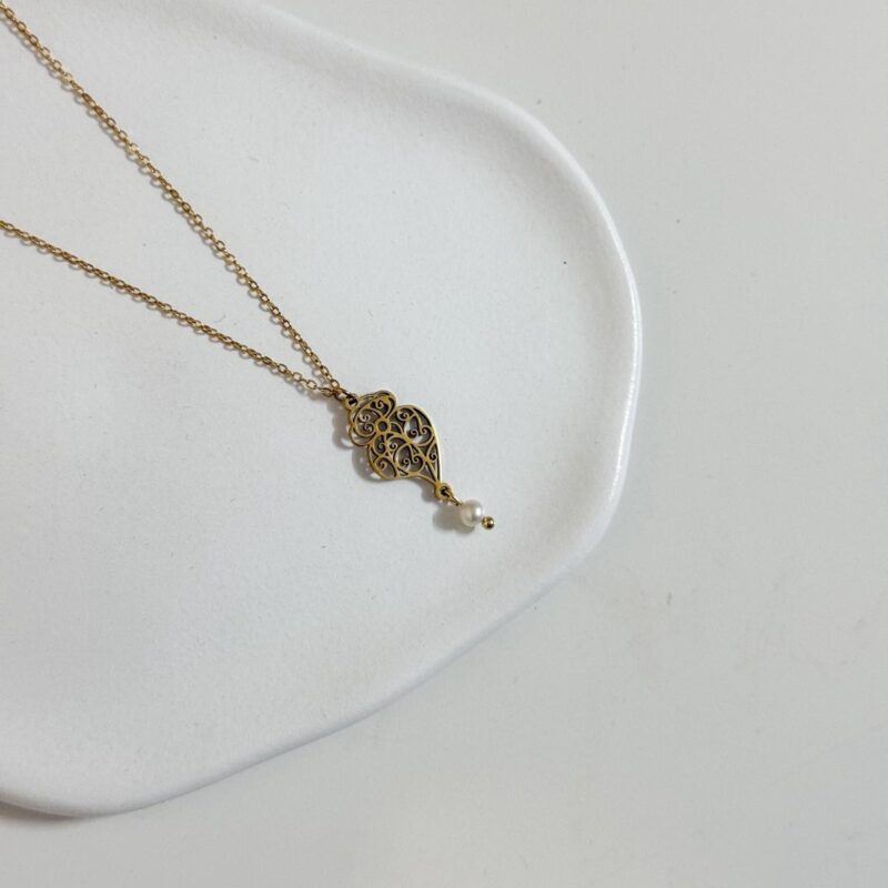 Colar Coração Viana