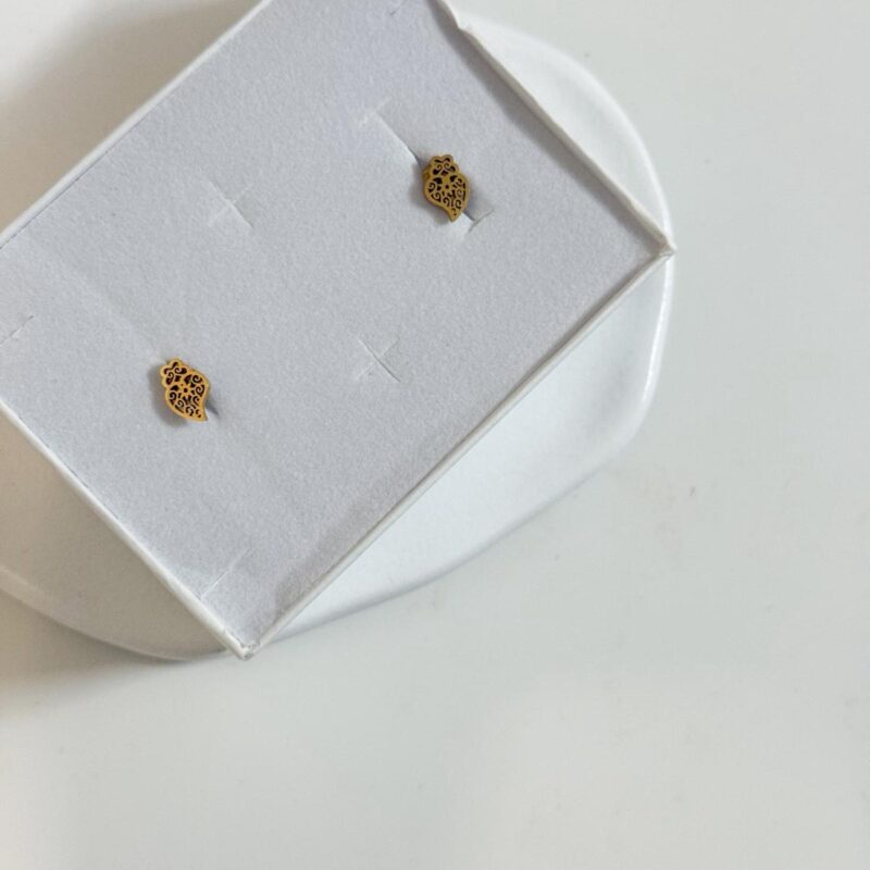 Brincos Coração de Viana