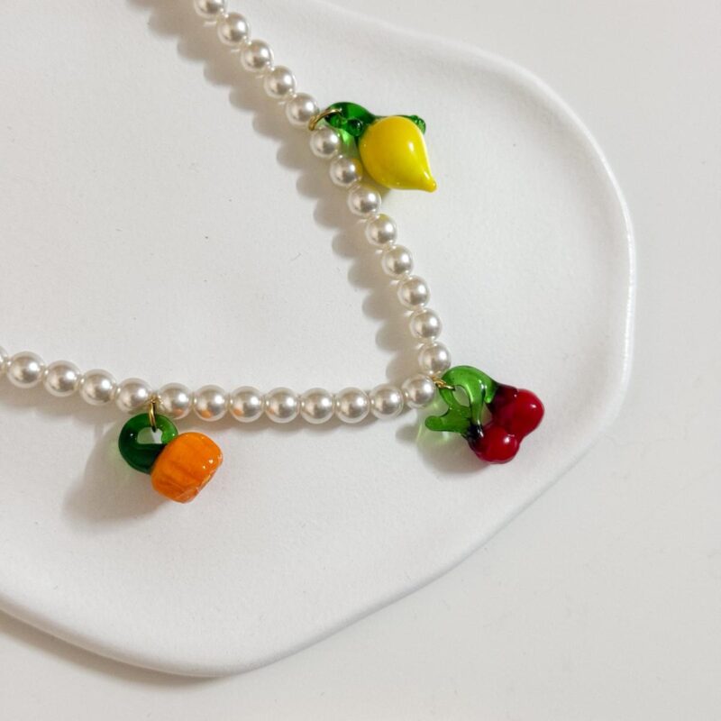 Colar Fruta