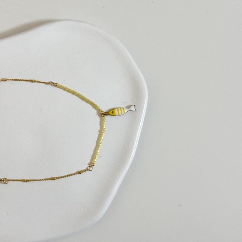 Pulseira Peixinho Amarelo