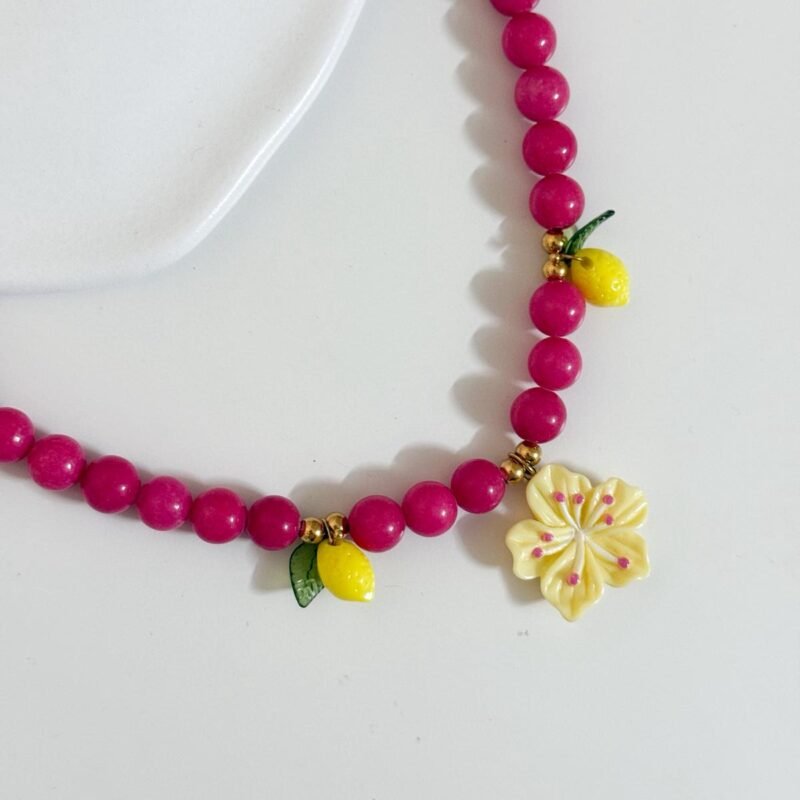 Colar Lemon Bloom