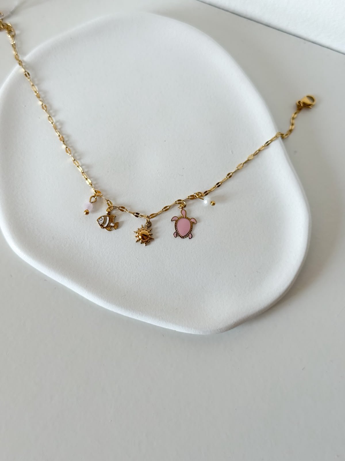 Pulseira de pé Tartaruga
