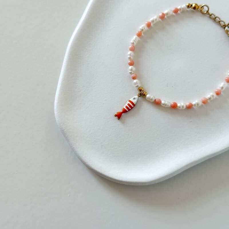 Pulseira Peixinho Laranja