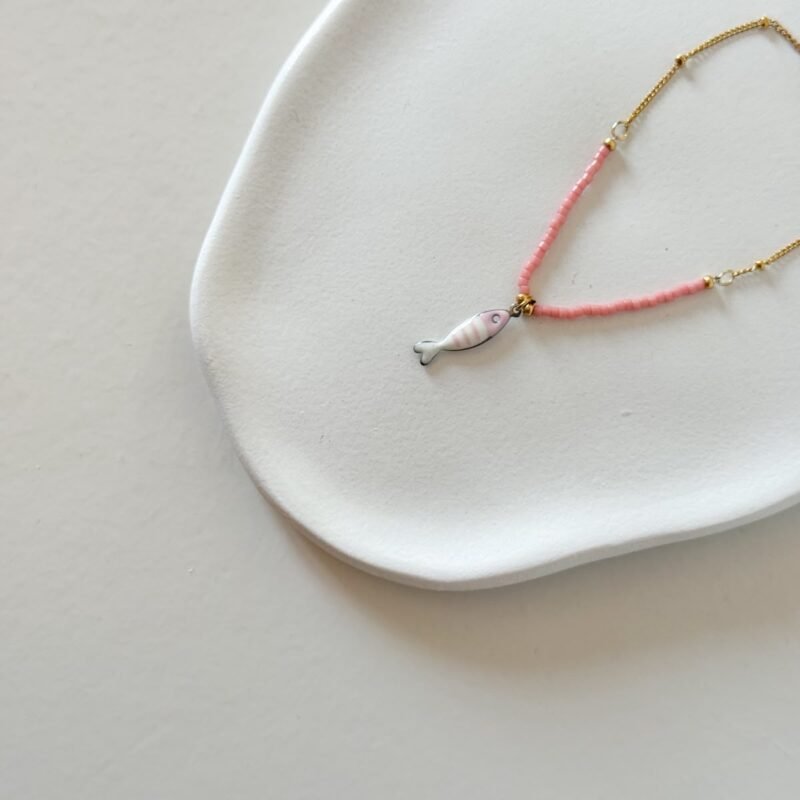 Pulseira Peixinho Rosa