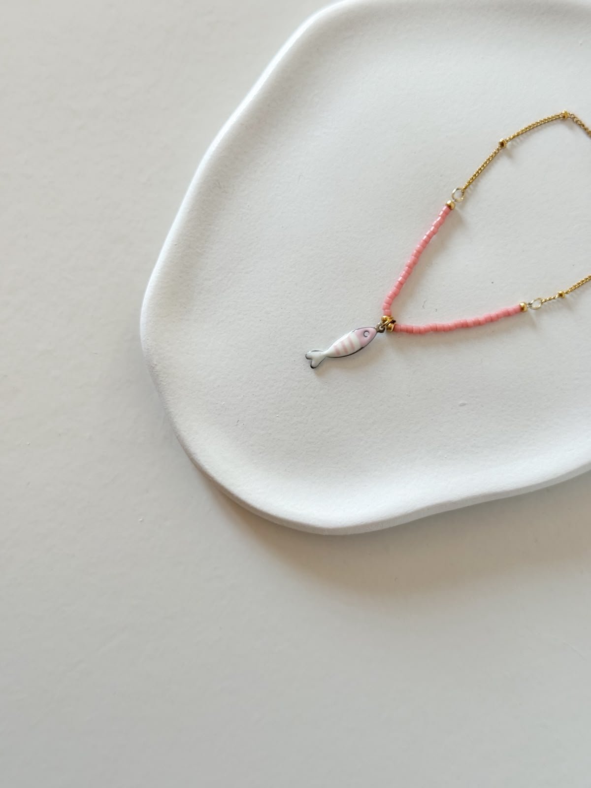 Pulseira Peixinho Rosa