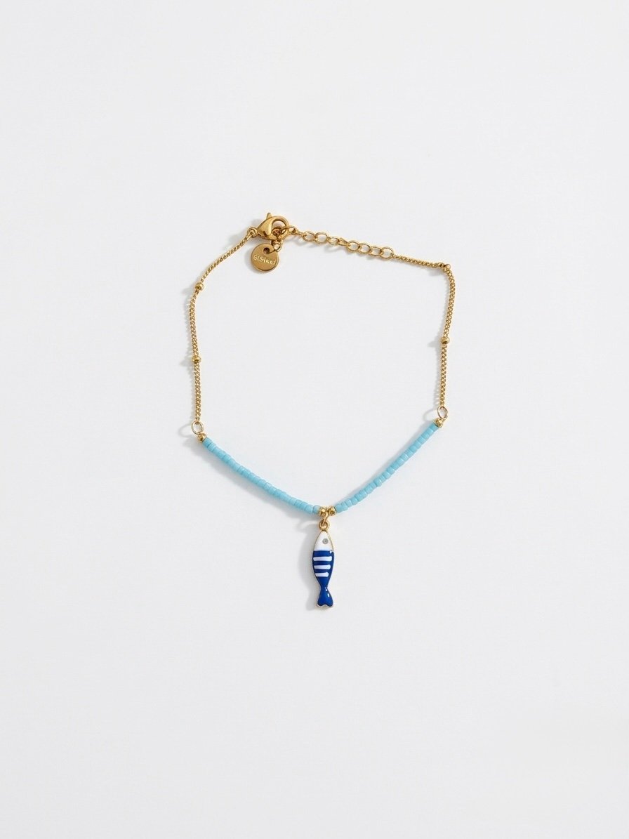 Pulseira Peixinho Azul